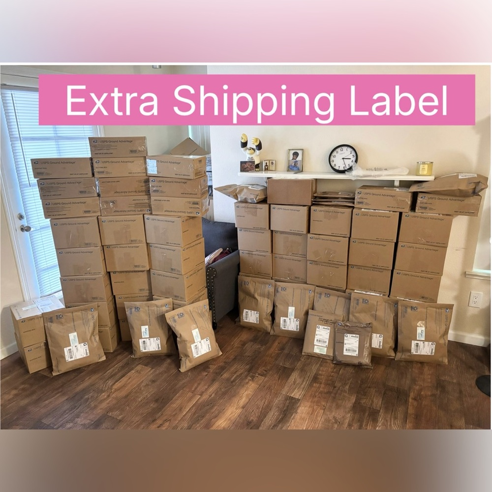 Extra Shipping Label